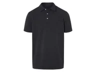 Koszulki męskie - LIVERGY® T-shirt polo męski (Czarny, S(44/46)) - miniaturka - grafika 1