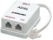 Pozostałe akcesoria sieciowe - INTELLINET ADSL modem splitter adapter - miniaturka - grafika 1