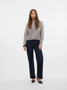 Vero Moda Sweter w kolorze szarym - Swetry damskie - miniaturka - grafika 1