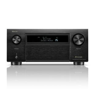 Amplituner DENON AVC-A10H amplituner wielokanałowy 9.4 IMAX Enhanced 8K/60Hz (czarny) - Amplitunery - miniaturka - grafika 1