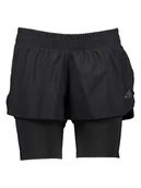 Spodenki damskie - adidas Szorty w kolorze czarnym - miniaturka - grafika 1