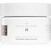 Balsamy i kremy do ciała - Rituals, The Ritual Of Sakura Magic Touch Body Cream Rice, Krem Do Ciała, 220ml - miniaturka - grafika 1
