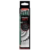 Przybory szkolne - Stabilo Ołówek Othello Arty mix 6szt STABILO - miniaturka - grafika 1