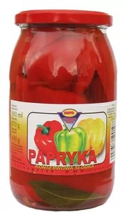 Danpol Papryka konserwowa 900ml - Pasztet i przetwory mięsne - miniaturka - grafika 1