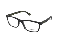 Okulary korekcyjne, oprawki, szkła - Emporio Armani EA3147 5042 - miniaturka - grafika 1