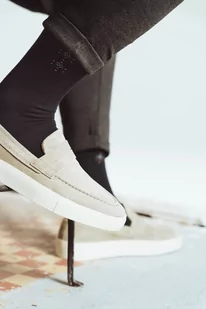 Skarpety 056-134 Grafitowy (Rozmiar 45/47) - Skarpetki męskie - miniaturka - grafika 1