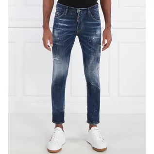 Spodnie męskie - Dsquared2 Jeansy Skater Jean | Tapered fit - grafika 1