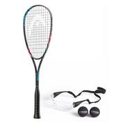 Squash - Zestaw do squasha Head Spark Elite Pack - rakieta, okulary, piłki - miniaturka - grafika 1