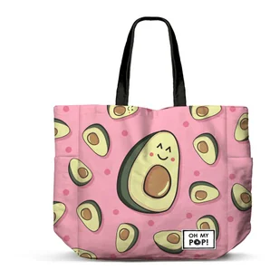 Oh My Pop! Tote Bag horizontal Waka - Torby i wózki na zakupy - miniaturka - grafika 1