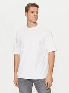 Only & Sons T-Shirt Caspian 22031940 Biały Authentic Fit - Koszulki męskie - miniaturka - grafika 1