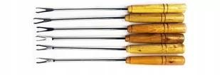 Szpikulec do szaszłyków MASTER GRILL, 60 cm, 6 szt. - Akcesoria do grilla - miniaturka - grafika 1