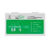 Sztuczne paznokcie i akcesoria - Victoria Vynn SOFT GEL TIPS Short Round - miniaturka - grafika 1