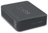 Powerbanki - SBS TEBB10000HDPD20K 10000 mAh z Power Delivery - czarny - miniaturka - grafika 1