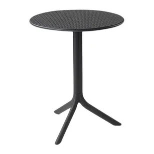 Nardi Stół ogrodowy Step Antracite 60,5 cm - Stoły ogrodowe - miniaturka - grafika 1