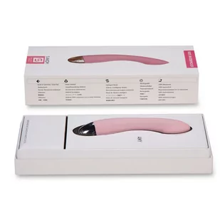 Svakom Wibrator do punktu G - Amy G-Spot Vibrator Pale Pink SF002C - Wibratory i masażery - miniaturka - grafika 4