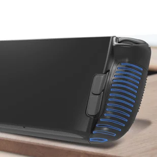 Pancerne etui ochronne silikonowe PGTECH TPU Case do konsoli do Steam Deck Czarne + Szkło - Akcesoria do Nintendo - miniaturka - grafika 13