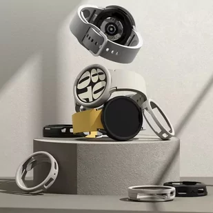 Etui SAMSUNG GALAXY WATCH 6 (40MM) Ringke Air czarne - Akcesoria do smartwatchy - miniaturka - grafika 3