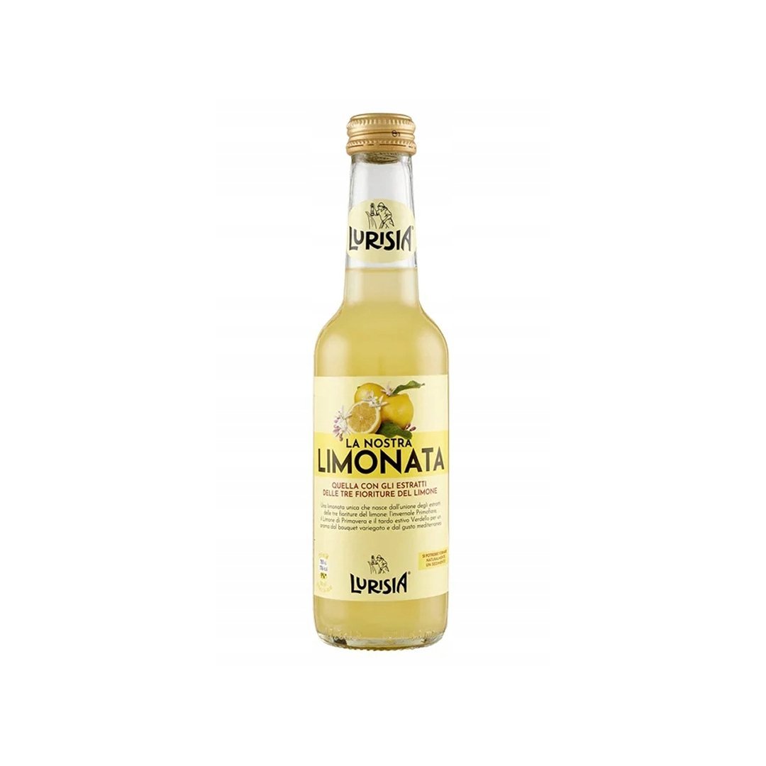 Lurisia Limonata 275ml włoska lemoniada gazowana napój premium