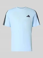 Koszulki męskie - T-shirt z nadrukiem z logo - miniaturka - grafika 1