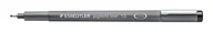 Farby i media malarskie - Staedtler felt Pen Pigment liner Czarny nr 308 308 10-9 - miniaturka - grafika 1