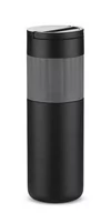 Shakery i bidony sportowe - Butelka termiczna HOLDEN 500 ml 16024-14 Czarna - miniaturka - grafika 1