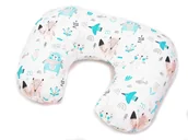 Poduszki do karmienia - Kerstin PODUSZKA FASOLKA DO KARMIENIA Z POSZEWKĄ - miniaturka - grafika 1