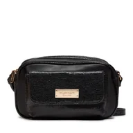 Torebki damskie - Torebka Monnari BAG1940-020 Czarny - miniaturka - grafika 1