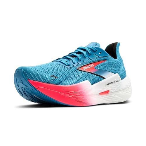 Brooks Hyperion Max 2 damskie trampki, rozmiar 38, Crystal Seas Diva różowy czarny, 38 EU
