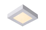 Lampy sufitowe - Lucide Brice-Led 28117/17/31 plafon lampa sufitowa 1x15W LED biały - miniaturka - grafika 1