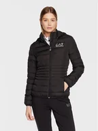 Kurtki damskie - EA7 Emporio Armani Kurtka przejściowa 8NTB23 TNF8Z 1200 Czarny Regular Fit - miniaturka - grafika 1