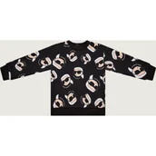 Bluzy dla chłopców - Karl Lagerfeld Kids Bluza | Regular Fit - miniaturka - grafika 1