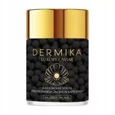 Dermika Kawiorowe serum do twarzy w kapsułkach Luxury Caviar 60 g - Serum do twarzy - miniaturka - grafika 1
