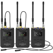 Mikrofony komputerowe - System bezprzewodowy CKMOVA Vocal M V2 - miniaturka - grafika 1