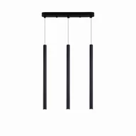 Lampy sufitowe - Lungo 3 linia czarna - miniaturka - grafika 1