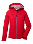 Kurtki i kamizelki sportowe damskie - Killtec Kurtka funkcyjna "KOS 23" w kolorze czerwonym - miniaturka - grafika 1