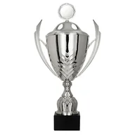 Gadżety dla kibiców - Puchar metalowy z przykrywką - miniaturka - grafika 1