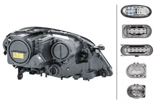 HELLA REFLEKTOR HELLA 1ZS263064511 A1648203159 1ZS263064511 - Lampy przednie - miniaturka - grafika 1
