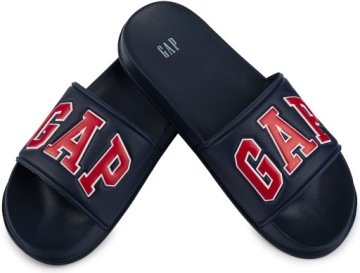 Gap Męskie Klapki Sportowe Miejskie Na Basen Plażę Granatowe r. 46