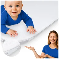 Ochraniacze do łóżeczka - Ochraniacz na materac Lionelo Aurora Wodoodporny Pokrowiec Mata Podkład - miniaturka - grafika 1