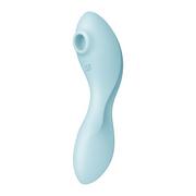 Wibratory i masażery - Satisfyer Curvy Trinity 5+ Blue - miniaturka - grafika 1