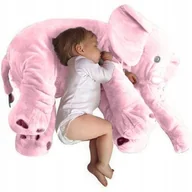 Maskotki i pluszaki - Ikea Jattestor, Słonik, Pluszak, Różowy, Miękka Poduszka 155 Cm - miniaturka - grafika 1