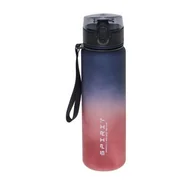 Shakery i bidony sportowe - Bidon Fresh Spirit 0,65 l niebiesko-bordowy - miniaturka - grafika 1