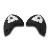 Akcesoria motocyklowe - Ślizgacze Łokci REV'IT! High Para Czarny/Złamany Biały - miniaturka - grafika 1