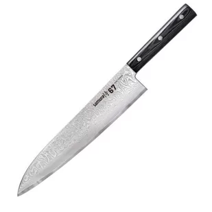 Samura Samura Damascus 67 nóż szefa kuchni grand chef 240 SD67-0087M - Noże kuchenne - miniaturka - grafika 1