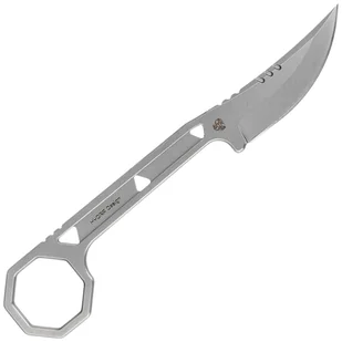 Nóż Kubey Knife 12.7 Trailing Steel Handle, Bead Blasted 14C28N by HYDRA Design (KU362) - Noże - miniaturka - grafika 3