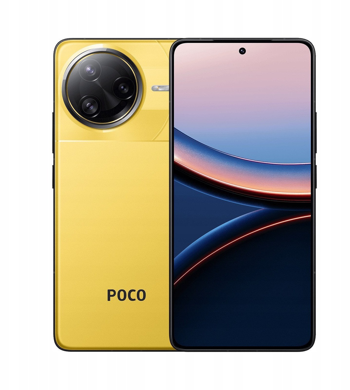 POCO F7 Ultra 5G Dual Sim 12/256GB Żółty