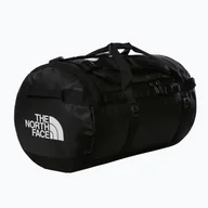 Torby sportowe - Torba podróżna The North Face Base Camp Duffel L 95 l black/white/npf - miniaturka - grafika 1