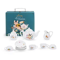 Miseczki i talerzyki dla dzieci - Zestaw naczyń ceramicznych w walizce 642574 - miniaturka - grafika 1