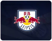 Podkładki pod mysz - PODKŁADKA POD MYSZKĘ RB LEIPZIG LIPSK + IMIĘ 23x19CM DO LAPTOPA - miniaturka - grafika 1