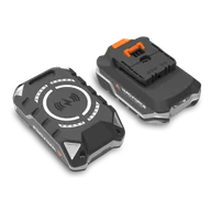 Akumulatory do elektronarzędzi - Akumulator YARD FORCE YF-ALC20F 4.0 Ah 20V + ładowarka - miniaturka - grafika 1